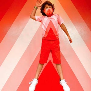 Kid&#39;s Epcot Candycane Wall Inspired Shirt