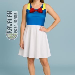 Women&#39;s Donald Inspired Skater Dress