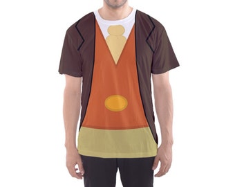 Men's Jiminy Cricket Pinocchio Inspired ATHLETIC Shirt