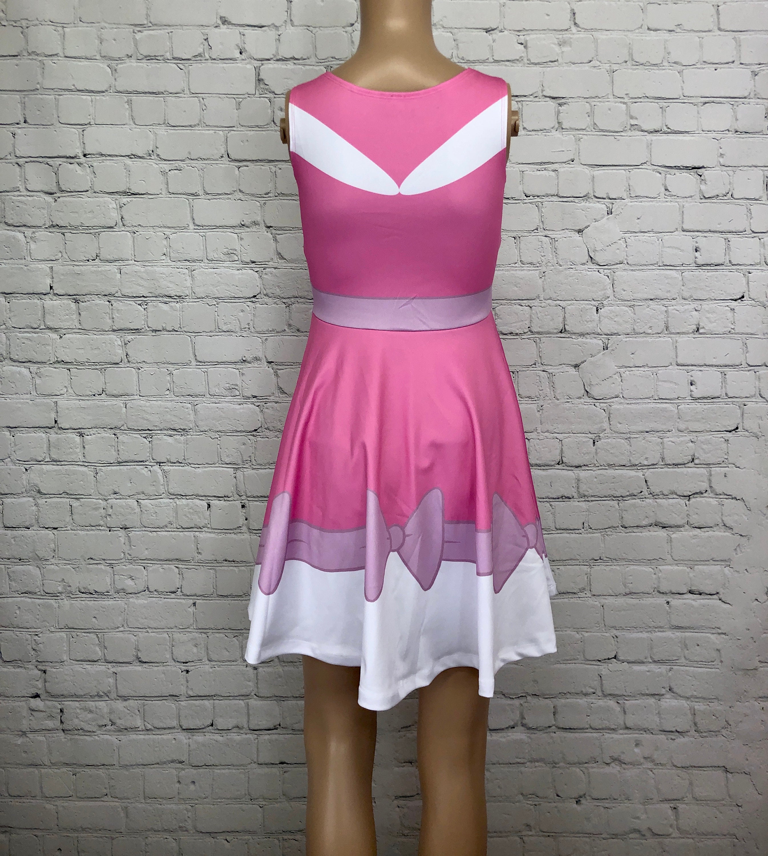 Cinderella Pink Inspired Skater Dress XS Cinderella Pink Inspired Skater Dress XS