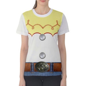 Damen Jessie inspiriertes ATHLETISCHES Shirt