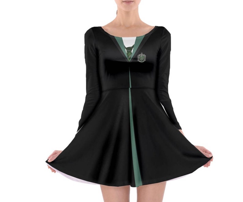 slytherin formal dress