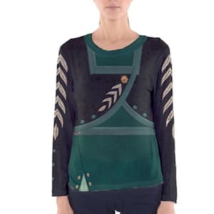 READY-to-SHIP [3XL] Women&#39;s Queen Anna Inspired Long Sleeve Shirt