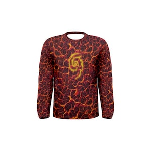 Camisa de manga larga inspirada en TeKa para hombre