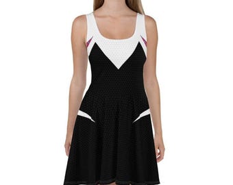 Robe patineuse inspirée de Gwen pour femme