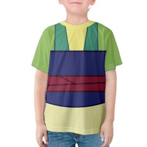 Kid&#39;s Mulan Inspired Shirt
