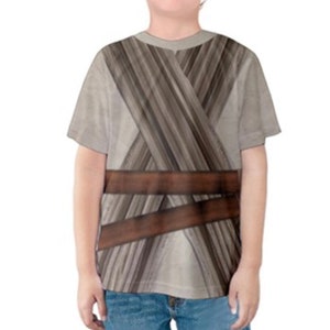 Kid&#39;s Rey   Force Awakens Inspired Shirt