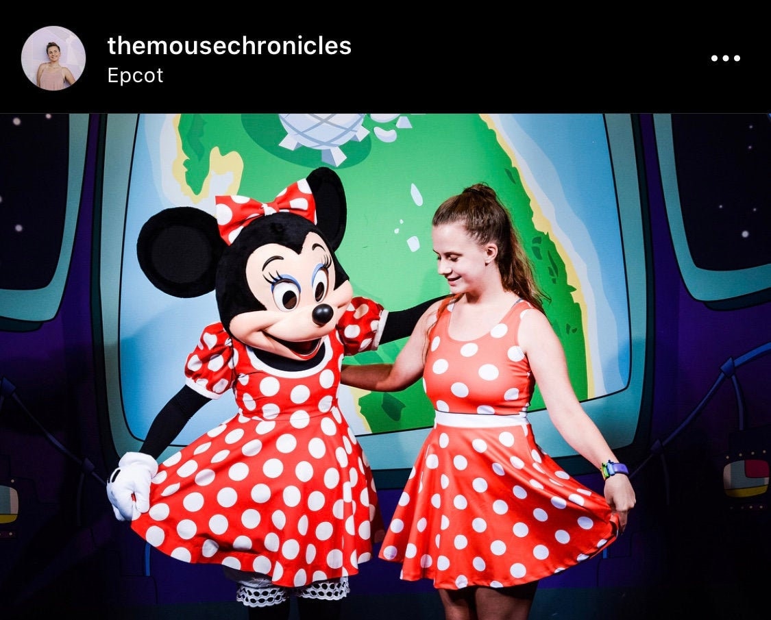 disney minnie mouse polka dot skater dress Simple Minnie Mouse Plus Size Costume Plus Size Disney Minnie Mouse Polka Dot Skater Dress Torrid