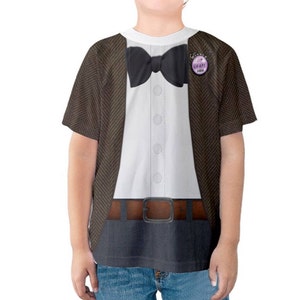 Kid&#39;s Carl Fredricksen Inspired Shirt