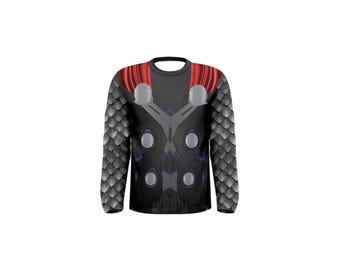 Chemise à manches longues Thor Inspired pour hommes