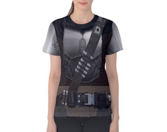 Women's Steel Bounty Hunter   Inspired Shirt