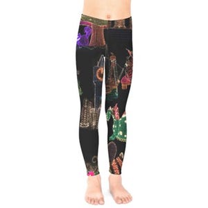 Leggings inspirados en el desfile eléctrico de Main Street para bebés y niños