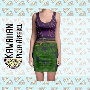 Women&#39;s Mal Inspired Tank Bodycon Dress