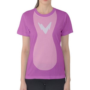 Women&#39;s Angel Inspired Short Sleeve Shirt