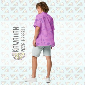 Nick Wilde Inspired Unisex button shirt