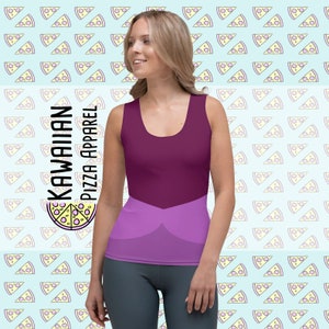 Women&#39;s Anastasia Cinderella Inspired Sublimation Cut & Sew Tank Top