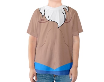 Barnskjorta inspirerad av King Triton