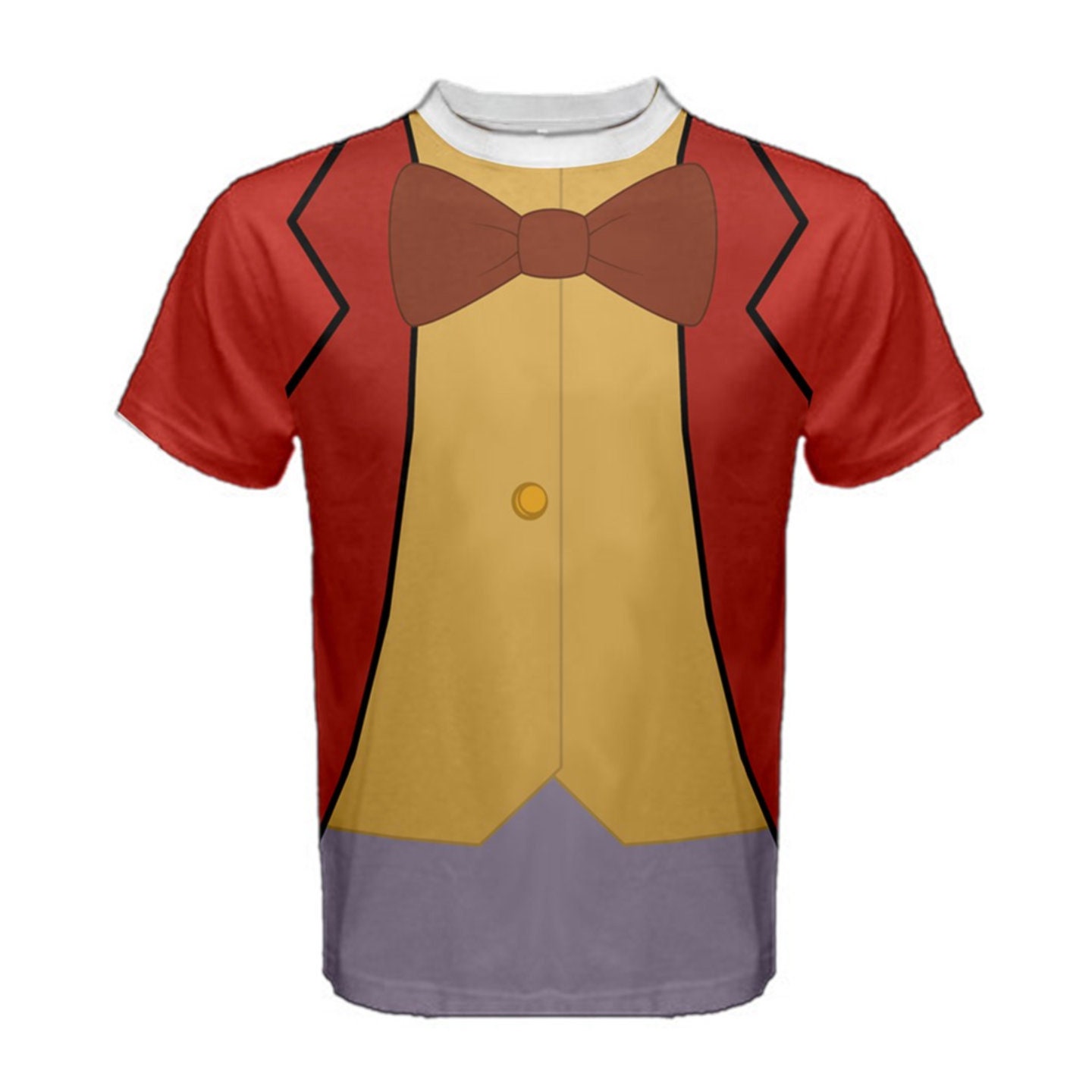 Men's White Rabbit Alice in Wonderland 