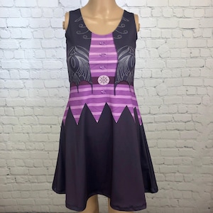 Women&#39;s Oxana Hauntley Inspired Sleeveless Flare Dress