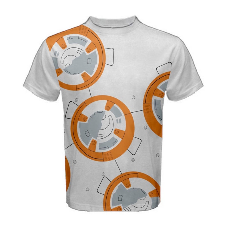 Men's BB-8 Star Wars Inspired ATHLETIC Shirt | Etsy