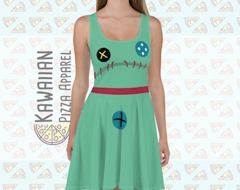 Women's Scrump Inspired Skater Dress