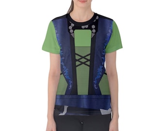 Women's Gamora Inspired Shirt