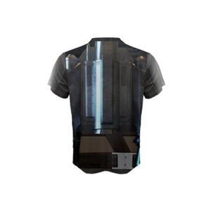 Men&#39;s Steel Bounty Hunter   Inspired Short Sleeve Shirt