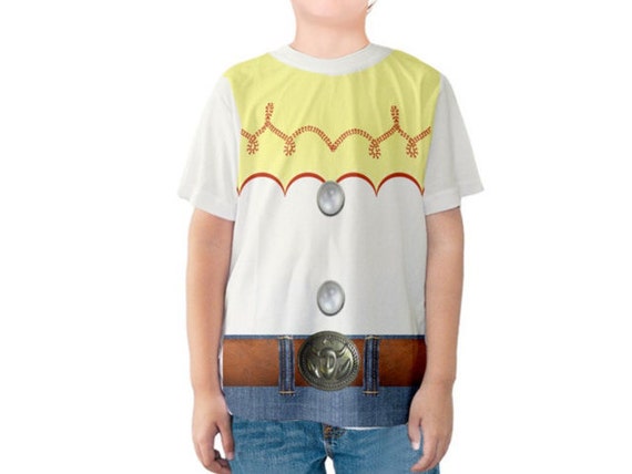 Kid s Jessie Inspired Shirt Etsy Australia