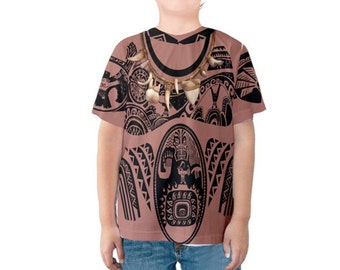 Maui inspiriertes Shirt für Kinder