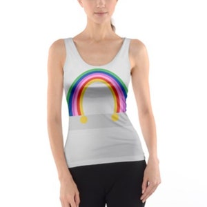 Women&#39;s Minnie Epcot Spacesuit Inspired Tank Top