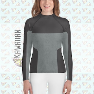 Sabine Wren Inspired Youth ATHLETIC Long Sleeve Shirt