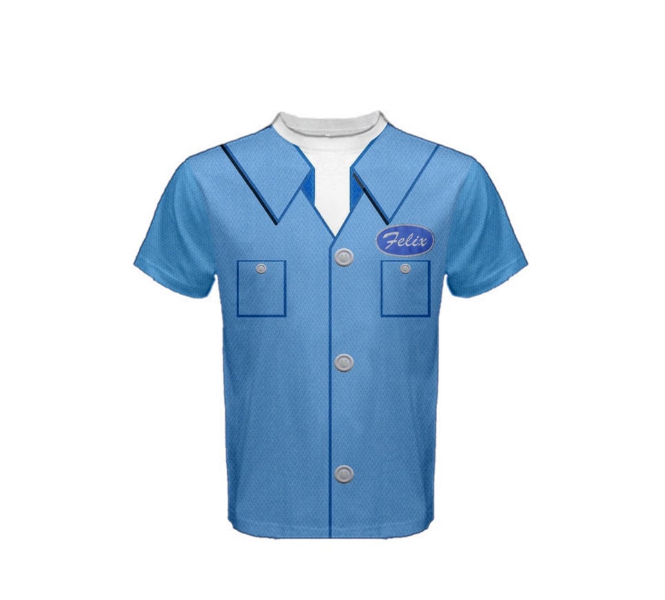 wreck it ralph mens shirt