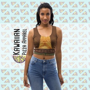 Women&#39;s Raya Inspired Crop Top
