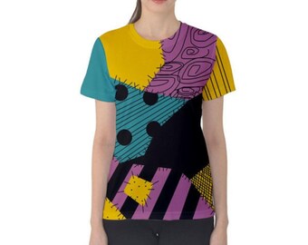 Op Sally geïnspireerd sportshirt voor dames