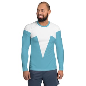 Men&#39;s Frozone Inspired Athletic Long Sleeve