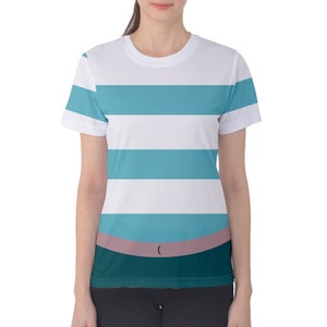 Women&#39;s Mr. Smee Peter Pan Inspired Short Sleeve Shirt
