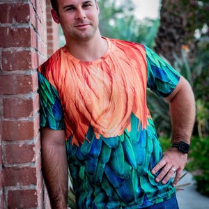 Men&#39;s HeiHei Inspired Short Sleeve Shirt