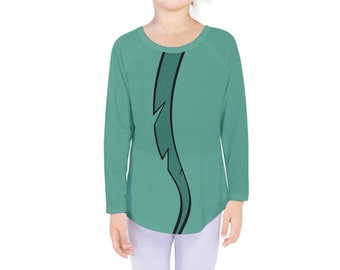 Strandgut inspiriertes Langarmshirt für Kinder