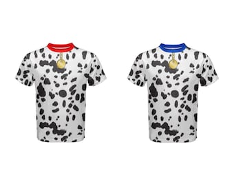 Men's  Dalmatians Inspired ATHLETIC Shirt
