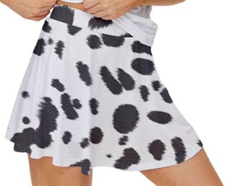 Dalmatian Inspired Skater Sport Skort