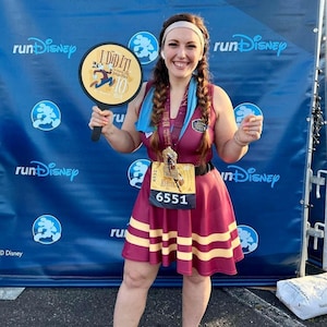 Women&#39;s Tower of Terror Bellhop Inspired High Waisted Skirt