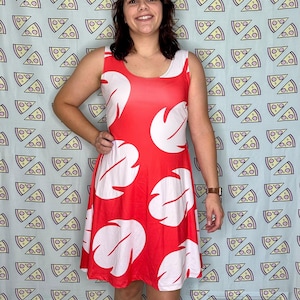 Women&#39;s Lilo Inspired Sleeveless Flare Dress