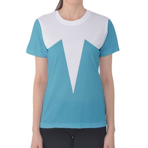 Women&#39;s Frozone Inspired Short Sleeve Shirt