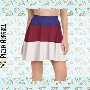 Women's Mulan Inspired Skater Skirt