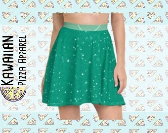 RUSH ORDER: Ariel Inspired Skater Skirt