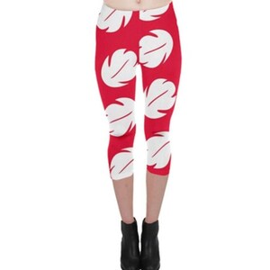 Women&#39;s Lilo Inspired Capri Leggings