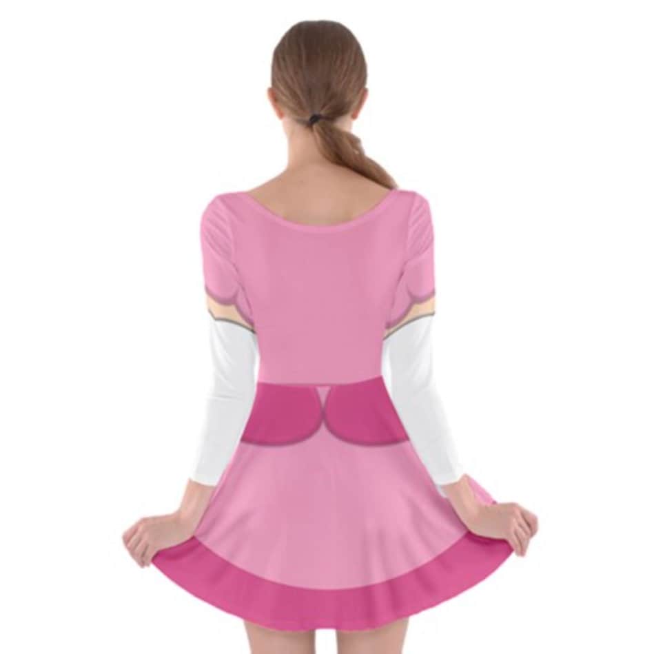3D Pleat Prince of Wales Skater Dress - Ready-to-Wear 1AC1VB