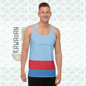 Genie Inspired Unisex Tank Top