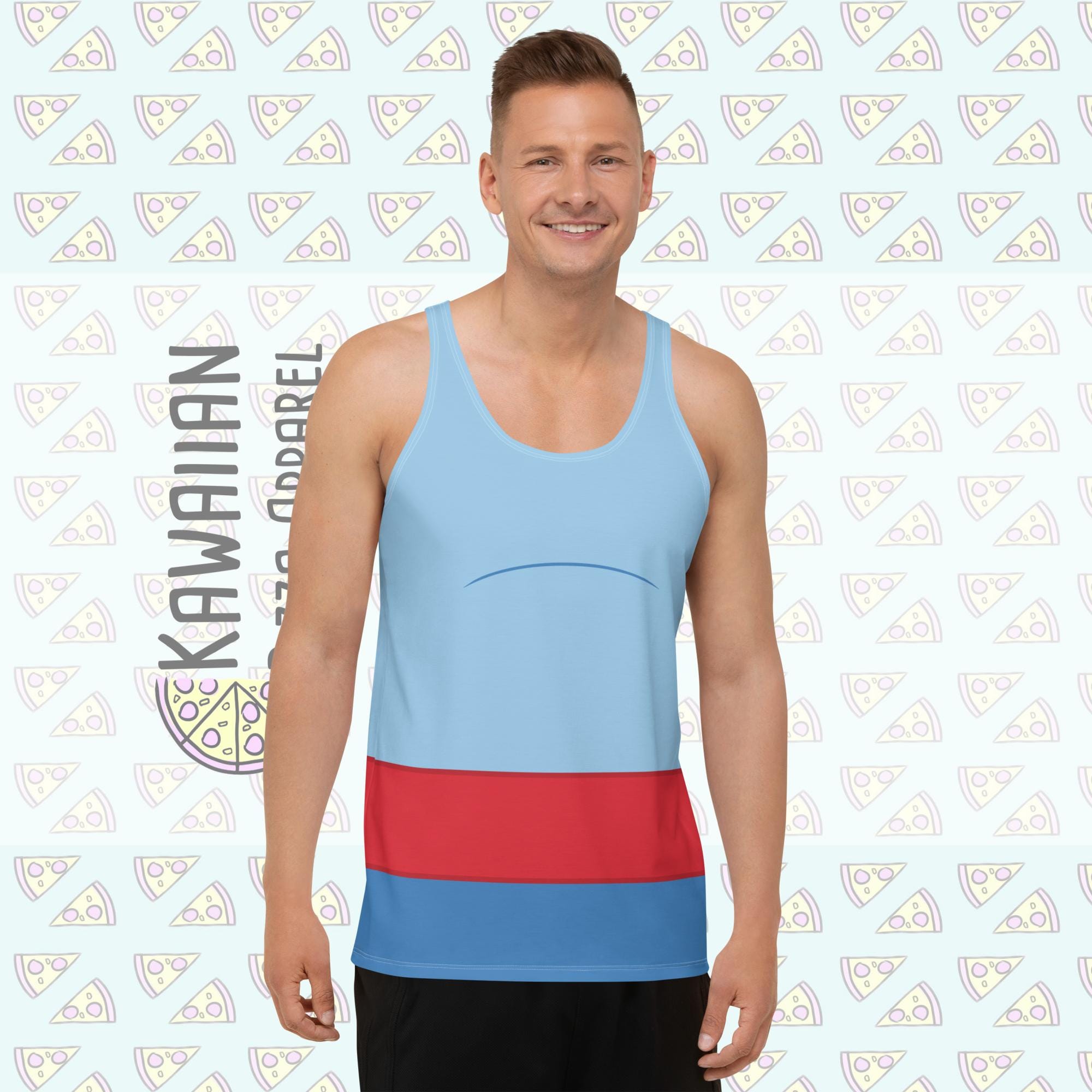On　TrainTank(xsサイズ)メンズ Genie Inspired Unisex Tank Top - Etsy