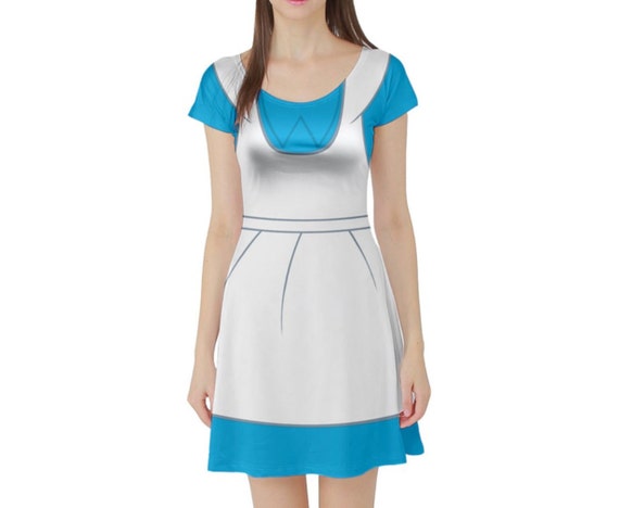 alice in wonderland skater dress
